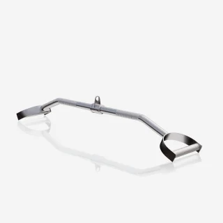 Gorilla Sports Gebogen Lattrekstang Pulldown Bar