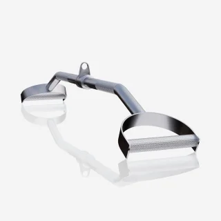 Gorilla Sports Gebogen Lattrekstang Pulldown Bar