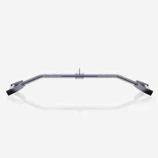Gorilla Sports Gebogen Lattrekstang Pulldown Bar