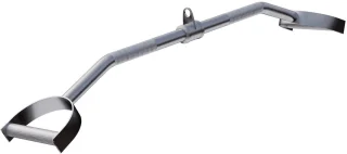 Gorilla Sports Gebogen Lattrekstang Pulldown Bar