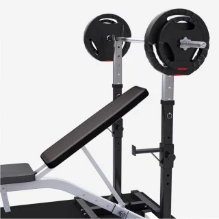 Gorilla Sports Halterbank met 100 kg Halterset