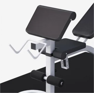 Gorilla Sports Halterbank met 100 kg Halterset