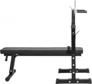 Gorilla Sports Halterbank Met Halterset 100 kg Zwart
