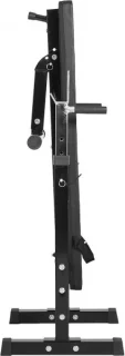 Gorilla Sports Halterbank Met Halterset 100 kg Zwart