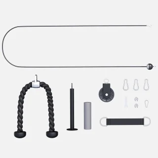 Gorilla Sports Kabeltrekstation Cable Pulley