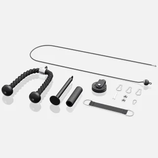 Gorilla Sports Kabeltrekstation Cable Pulley