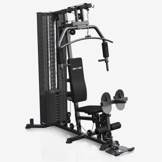 Gorilla Sports Krachtstation 76,5 kg Stapelgewichten