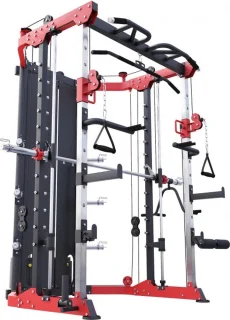 Gorilla Sports Krachtstation met 60 kg gewichten