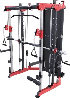 Gorilla Sports Krachtstation met 60 kg gewichten