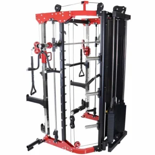 Gorilla Sports Krachtstation met 60 kg gewichten