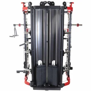 Gorilla Sports Krachtstation met 60 kg gewichten