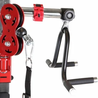 Gorilla Sports Krachtstation met 60 kg gewichten