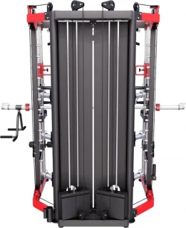 Gorilla Sports Krachtstation met 60 kg gewichten