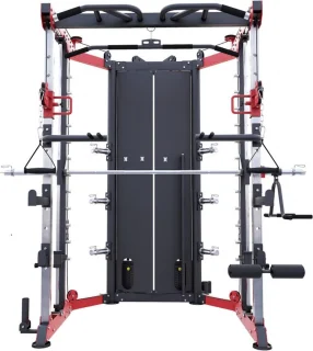 Gorilla Sports Krachtstation met 60 kg gewichten