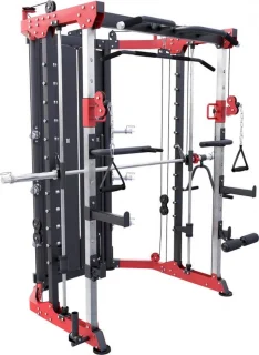 Gorilla Sports Krachtstation met 60 kg gewichten