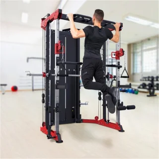 Gorilla Sports Krachtstation met 60 kg gewichten