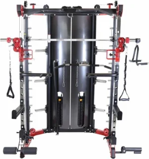 Gorilla Sports Krachtstation met 60 kg gewichten
