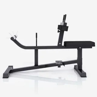 Gorilla Sports Kuitentrainer Kalfmachine Verstelbaar Zwart