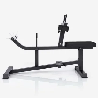 Gorilla Sports Kuitentrainer Kalfmachine Verstelbaar Zwart