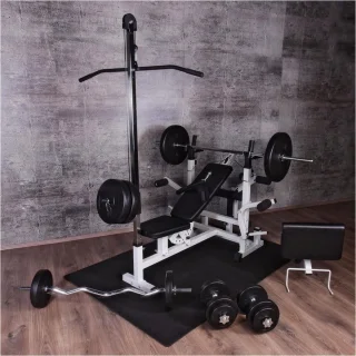Gorilla Sports Lat Pulley Attachment voor Halterbank 173 cm