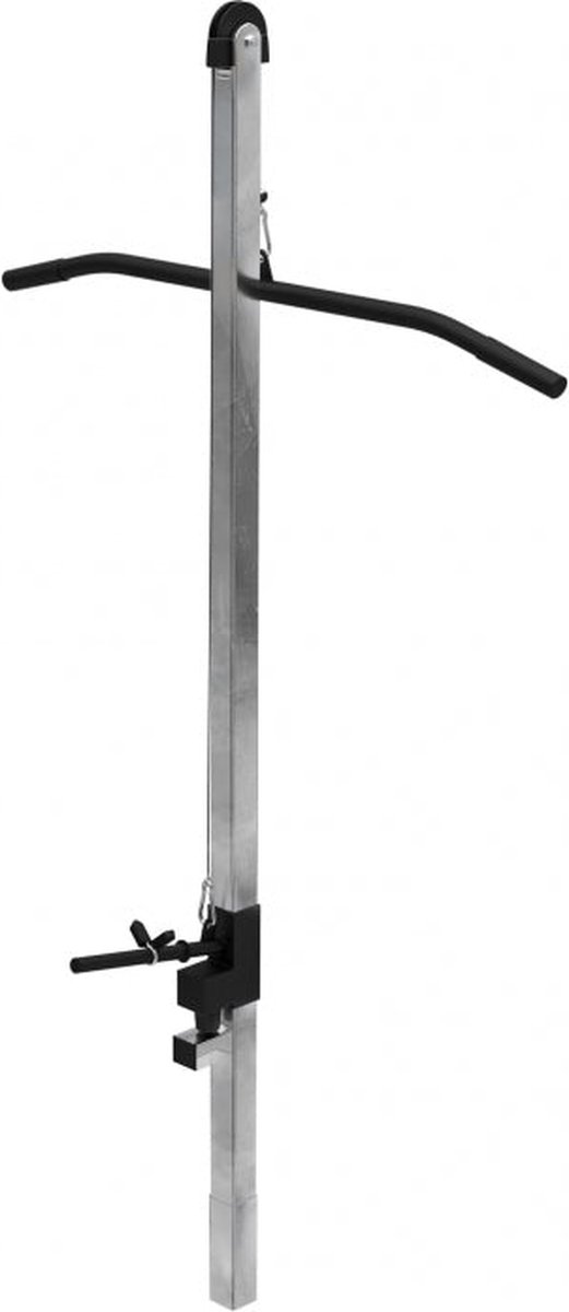 De Gorilla Sports Lat Pulley Attachment voor Halterbank 173 cm in één oogopslag
