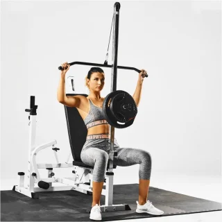 Gorilla Sports Lat Pulley Attachment voor Halterbank 173 cm