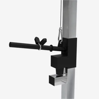 Gorilla Sports Lat Pulley Attachment voor Halterbank 173 cm