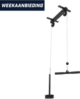 Gorilla Sports Lat Pulley Dakmontage 150 kg