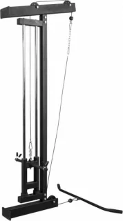 Gorilla Sports Lat Pulley Lat station wandmontage