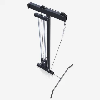 Gorilla Sports Lat Pulley Lat station wandmontage