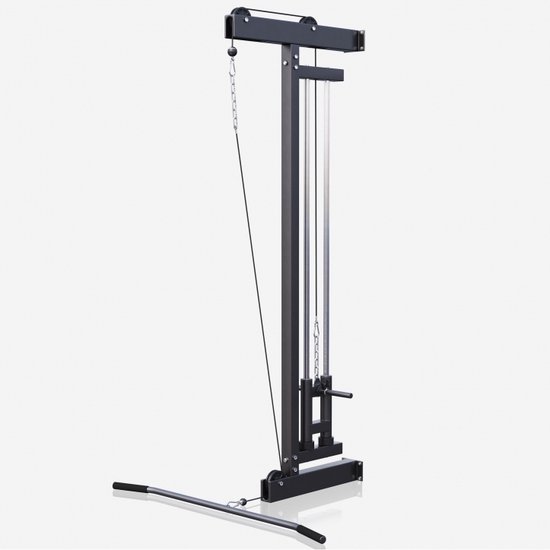 Gorilla Sports Lat Pulley Lat station wandmontage review