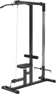 Gorilla Sports Lat Pulley Station Zwart