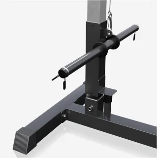 Gorilla Sports Lat Pulley Station Zwart