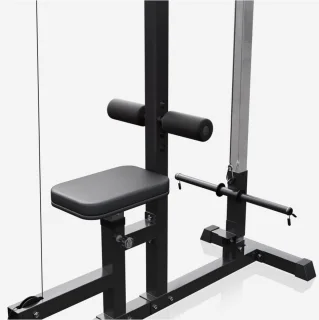 Gorilla Sports Lat Pulley Station Zwart