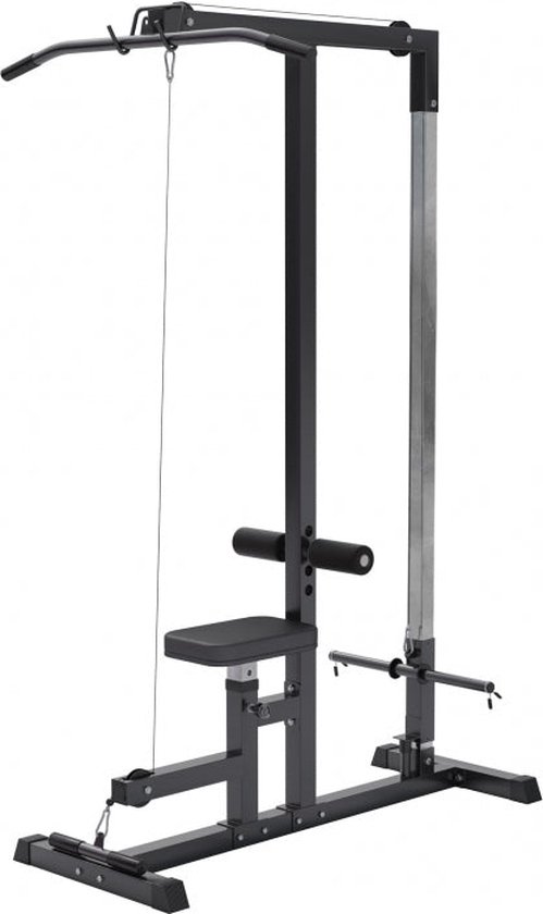 Gorilla Sports Lat Pulley Station Zwart review