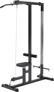 Gorilla Sports Lat Pulley Station Zwart