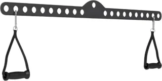 Gorilla Sports Lattrekstang 100 cm verstelbaar
