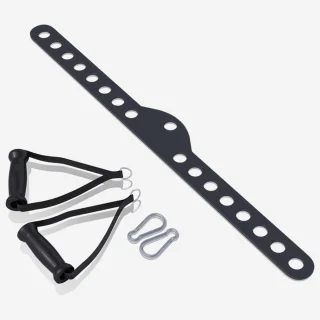 Gorilla Sports Lattrekstang 100 cm verstelbaar
