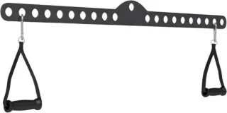 Gorilla Sports Lattrekstang 100 cm verstelbaar