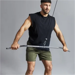 Gorilla Sports Lattrekstang 118 cm