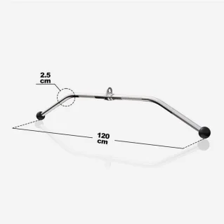 Gorilla Sports Lattrekstang 120 cm