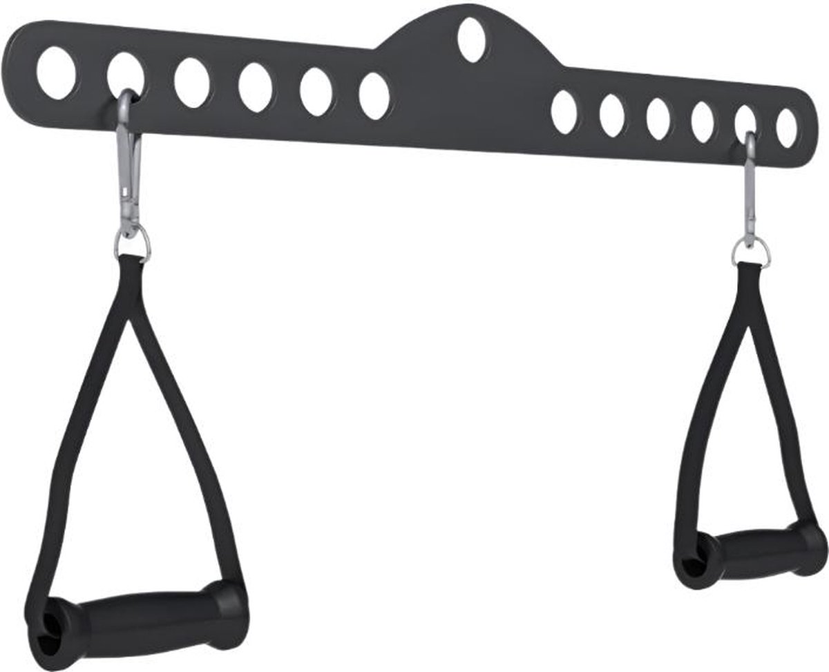 De Gorilla Sports Lattrekstang 60 cm Verstelbaar in één oogopslag