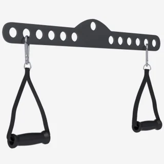 Gorilla Sports Lattrekstang 60 cm Verstelbaar