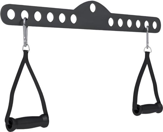 Gorilla Sports Lattrekstang 60 cm Verstelbaar review