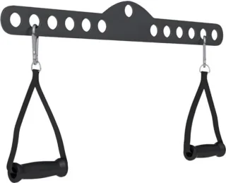 Gorilla Sports Lattrekstang 60 cm Verstelbaar