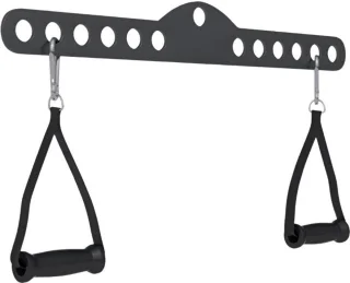 Gorilla Sports Lattrekstang 75 cm Verstelbaar