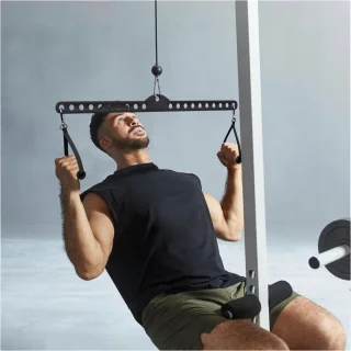 Gorilla Sports Lattrekstang 75 cm Verstelbaar
