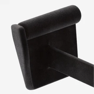 Gorilla Sports Lattrekstang Zwart Rubber