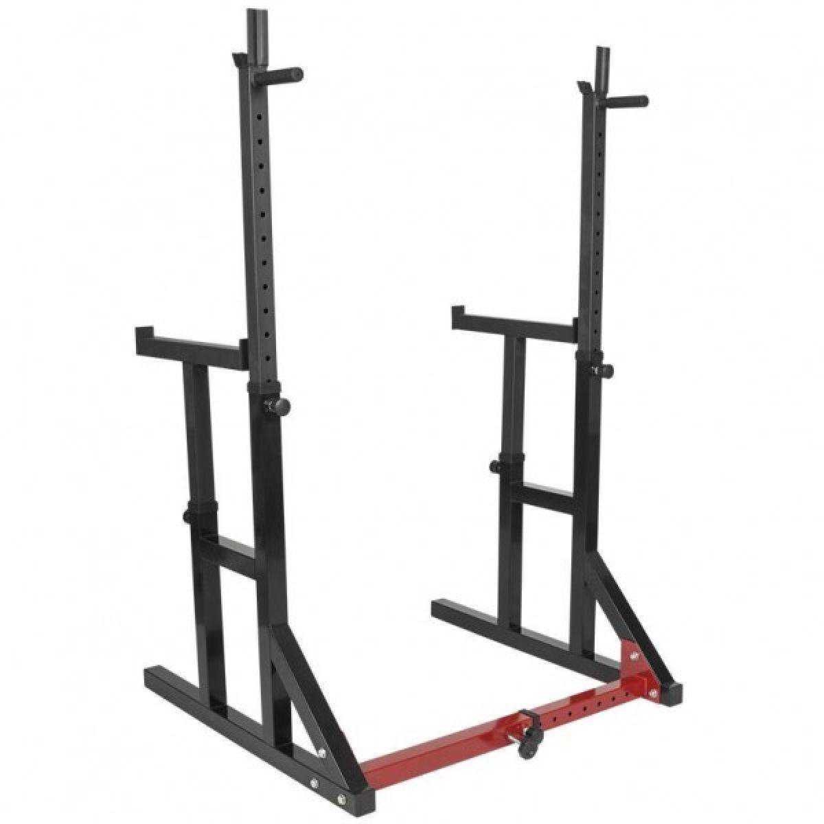 Wat vinden we goed aan de Gorilla Sports Multi Squat Rack 40 kg