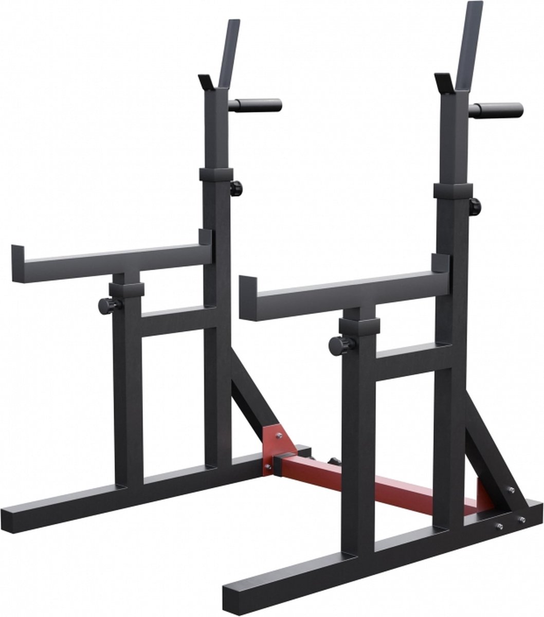 De Gorilla Sports Multi Squat Rack in één oogopslag